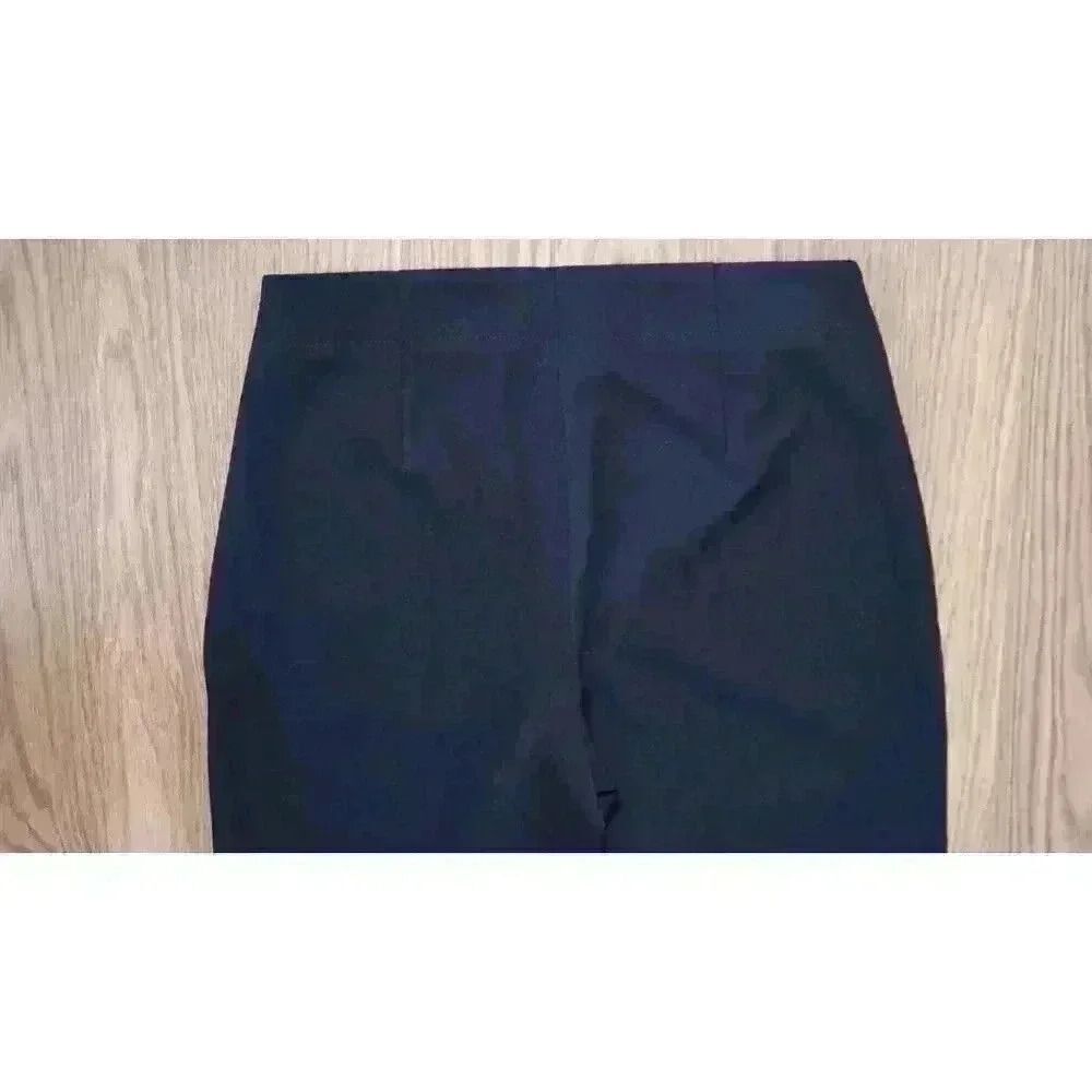 Talbots Curvy Women's Blue Straight Trouser Pants, Size 6 - Picture 9 of 14